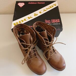 Rock & Candy Women's Brown Boots